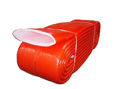 Rote Isolierung Rote Isolierung